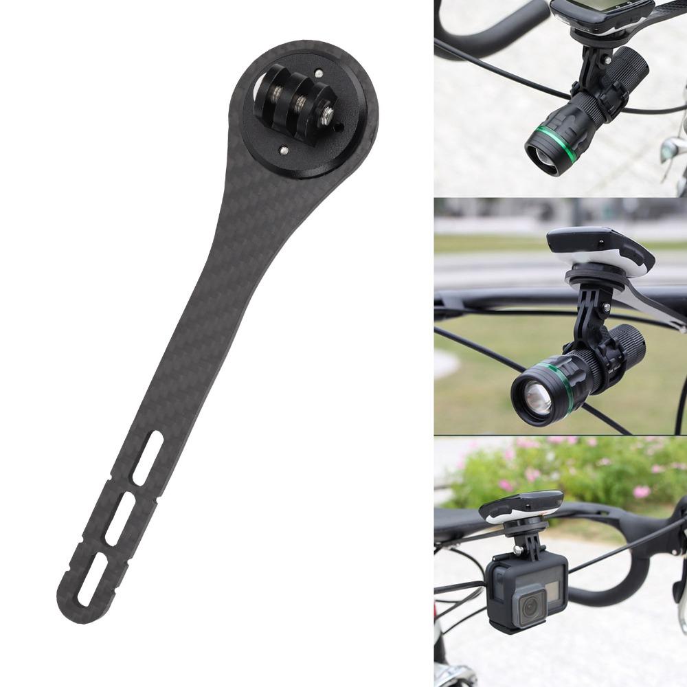 Lightweight Bike Computer Mount for Garmin/Wahoo/ for Bryton/for Cateye Organized Handlebar Setup