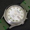 VINTAGE ORIENT AUTOMATIC 46943 JAPAN MENS WHITE COLOR DIAL WATCH a700641-5 R204-a700641