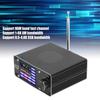 Full Band Radio Receiver FM LW MW SW SSB Portable Handheld Recorder Si4732 2.4in Touch Screen