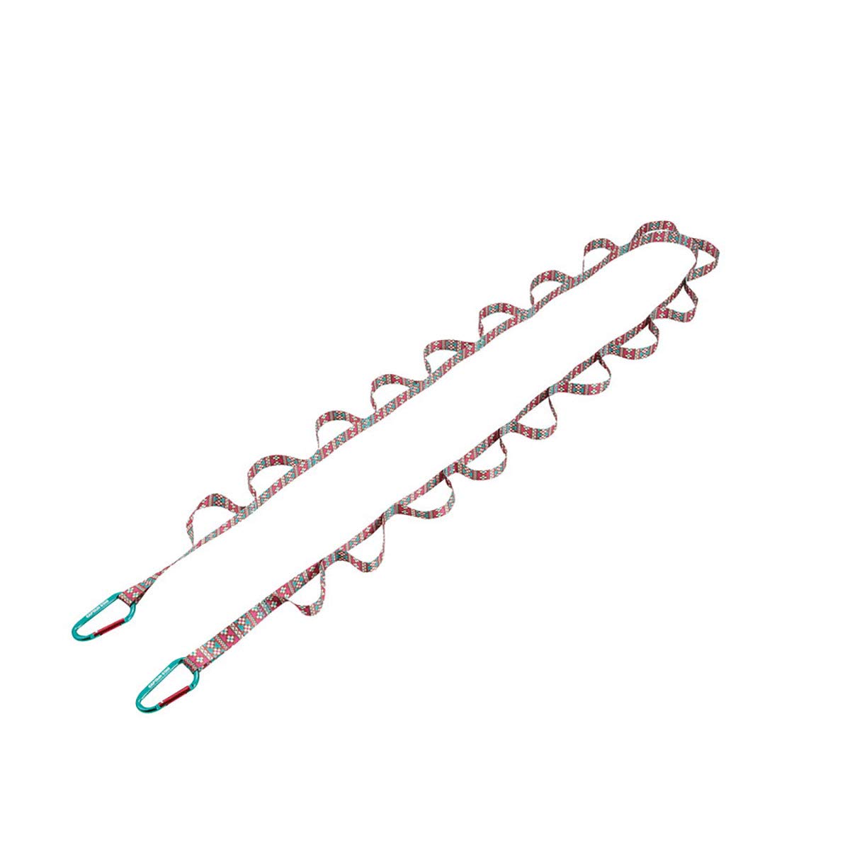 

Captain Stag Camping Loop Rope with Carabiner Equipment, Glamping, Festival,