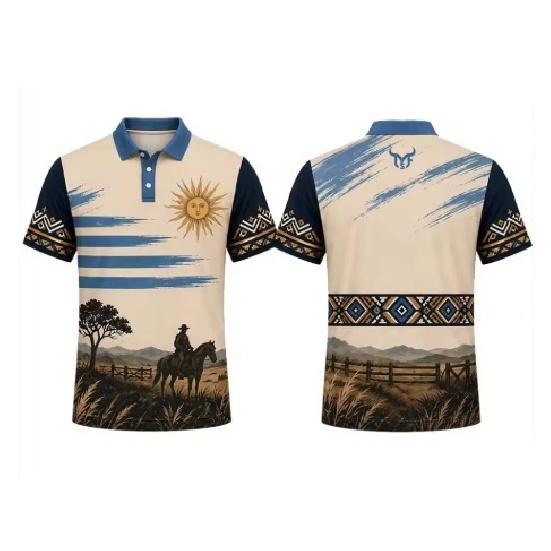 Polo shirt, men's casual outdoor top for summer