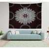 Home Decor Living Room Bedroom Tapestry Mandala Sun Lotus Wall  Sofa  Hanging