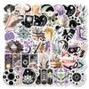 50Pcs Bohemian Wizard Series Doodle Stickers For Luggage Skateboard Notebook Phone Case Sticker Story Store