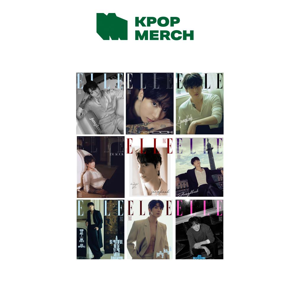 JUNG KOOK - Elle Korea 2026 January Issue