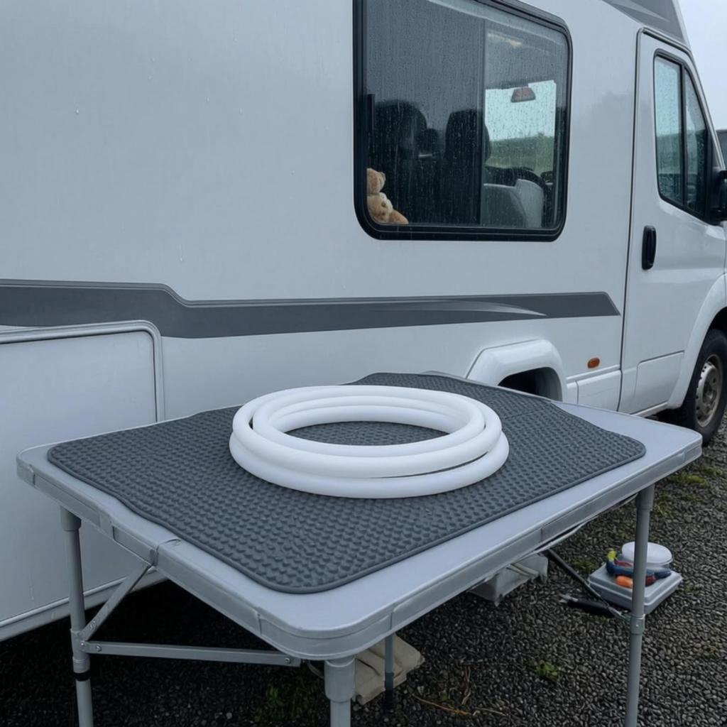 TPV Sealing Strip Translucent RV Flexible Weather Door