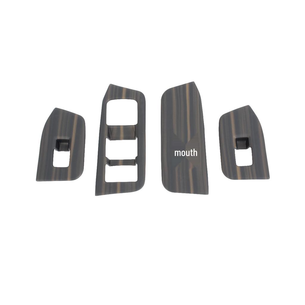 Jetour Traveller Glass Lift Switch Panel Sticker - Fits 26 Models