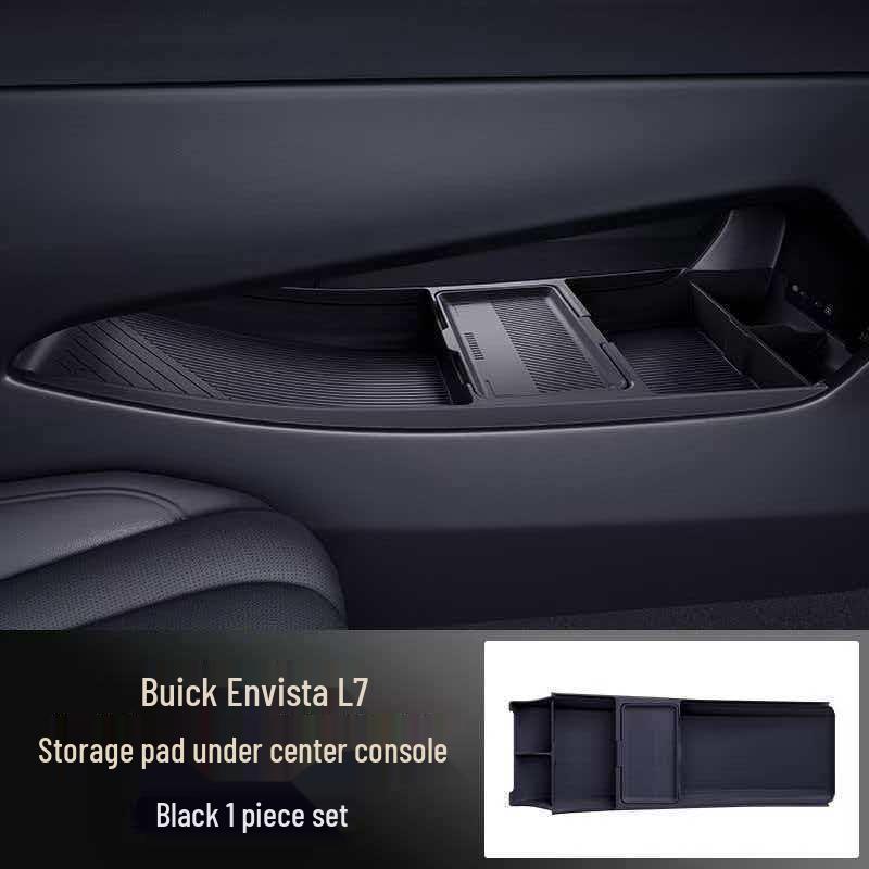 Silicone Glasses Holder for 25 Buick Envision L7 Models - Center Console Storage Accessory
