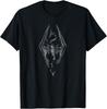 Skyrim Dragon Emblem Video Game T-Shirt
