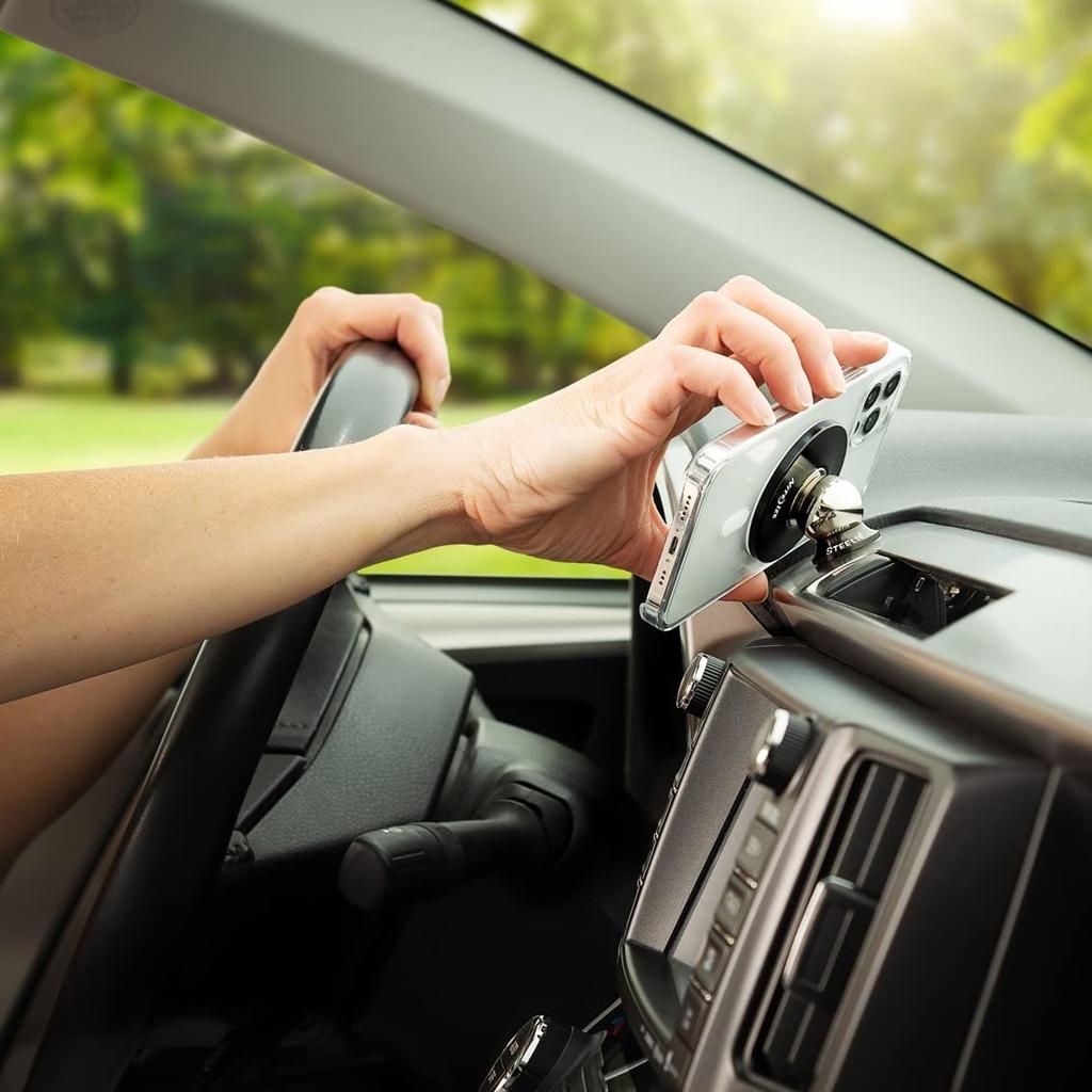 Nite Eyes Steely Orbiter Plus Magnetische Fassung und Ring Japanisch STOMS-01-R8 (Offizielles Produkt)