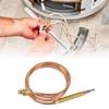Thermocouple Replacement, Gas Stove Thermocouple Spare Parts Kit,   Adapters for Gas Ovens, Boilers, Water Heaters, Quick Response