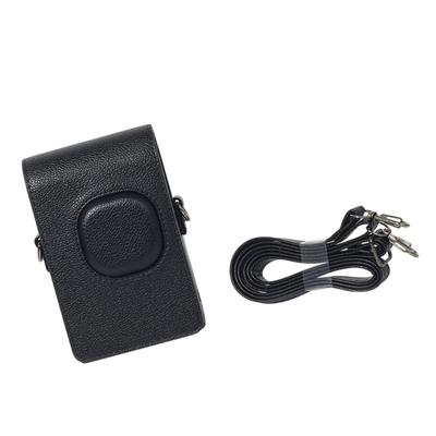 Waterproof Shockproof PU Leather Carrying Case For Mini Liplay+ Camera Bag Compactly Design Adjustable Shoulder Strap