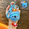 Cartoon Koala Snake Cartoon Koala Face Makeup Toy Face Changing Toy Keychain  Playing Supplies