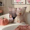 Mysterious Pop Australian Singer SSia FFurler Cushion Cover Pillowcase Short Plush Invisible zipper Room Sofa Cushion Cover