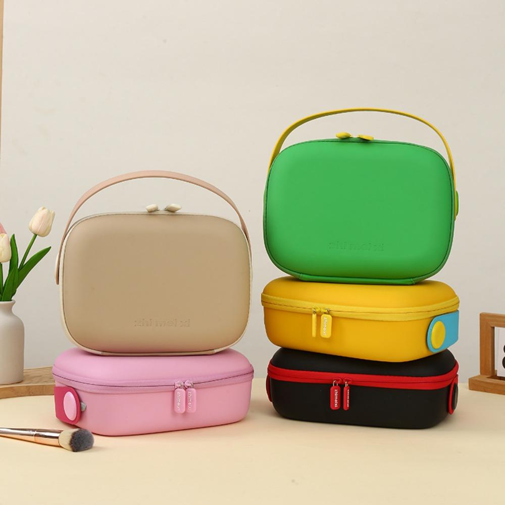 

Waterproof Cosmetics Storage Bag Portable Luggage Pouch New Zipper Tote