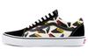 Old Skool POP LOGO Schwarz VN0A4U3B2O8