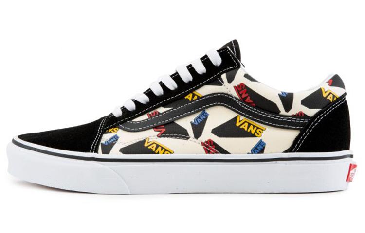 Vans Old Skool POP LOGO Black VN0A4U3B2O8 36