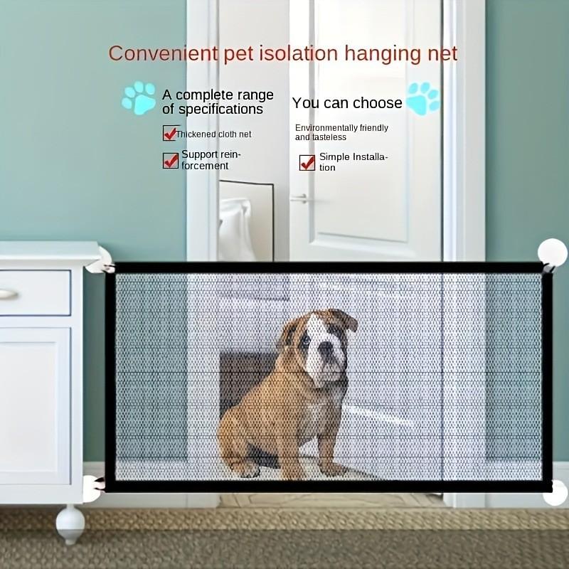 High-quality Cloth Pet Fence With Hooks Versatile Indoor Safety Net For Pets