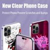 Anime D-DandadanS Okarun Phone Case For Iphone 17 Air 15 Pro 14 Plus 16 Pro Max 17E 16E 12 13 Mini 11 Cover Cute Fundas