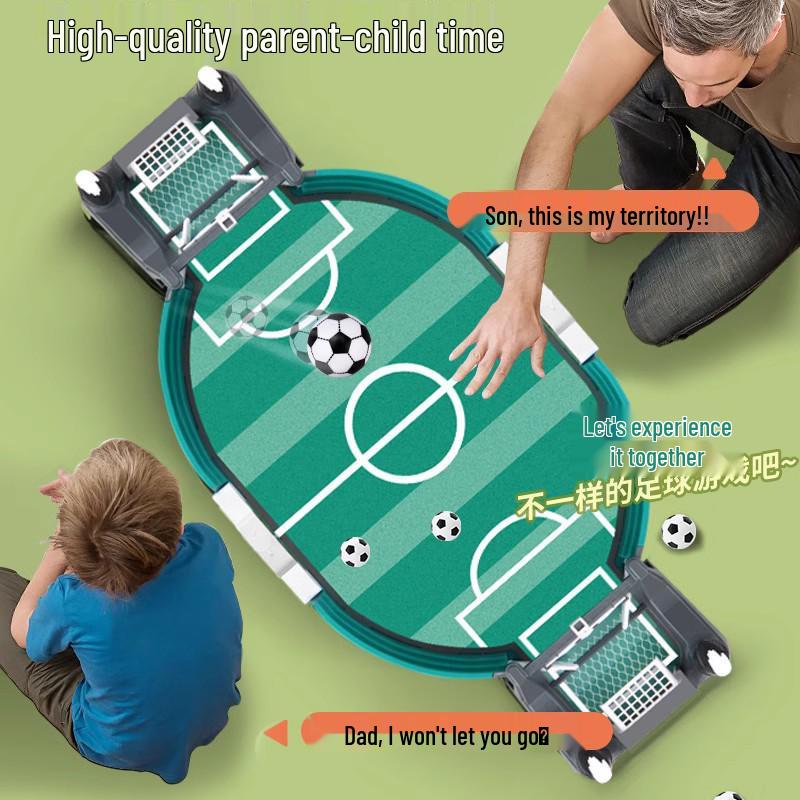 Cross-Border Kids' Table Soccer Game: Interactive Parent-Child Educational Toy for Boys