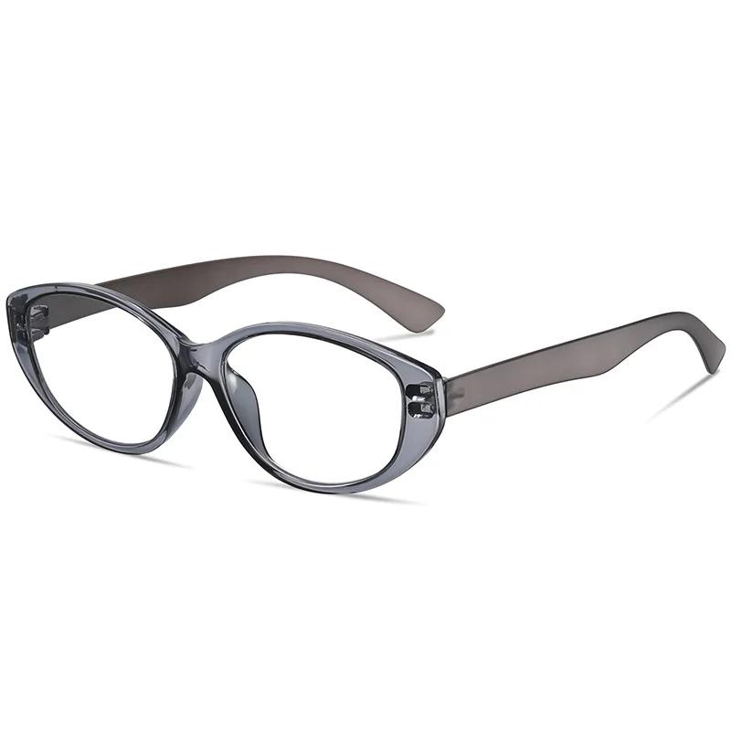 Cat Eye Reading Glasses Women Fashion Cateye Eyeglasses Female Colored Hyperopia Prescription Glasses