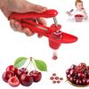 Cherry Pitter ,Stainless Steel Cherries Corer Pitter Tool With Hand-held Push Design, Save Time & Space Outdoor Tableware