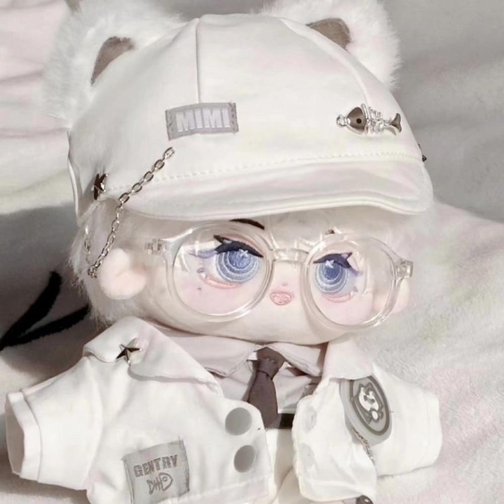 Jednotné plyšové oblečení pro panenky Kočičí uši Oblečení pro panenky bez atributů Oblečení pro bavlněné panenky Dětský dárek