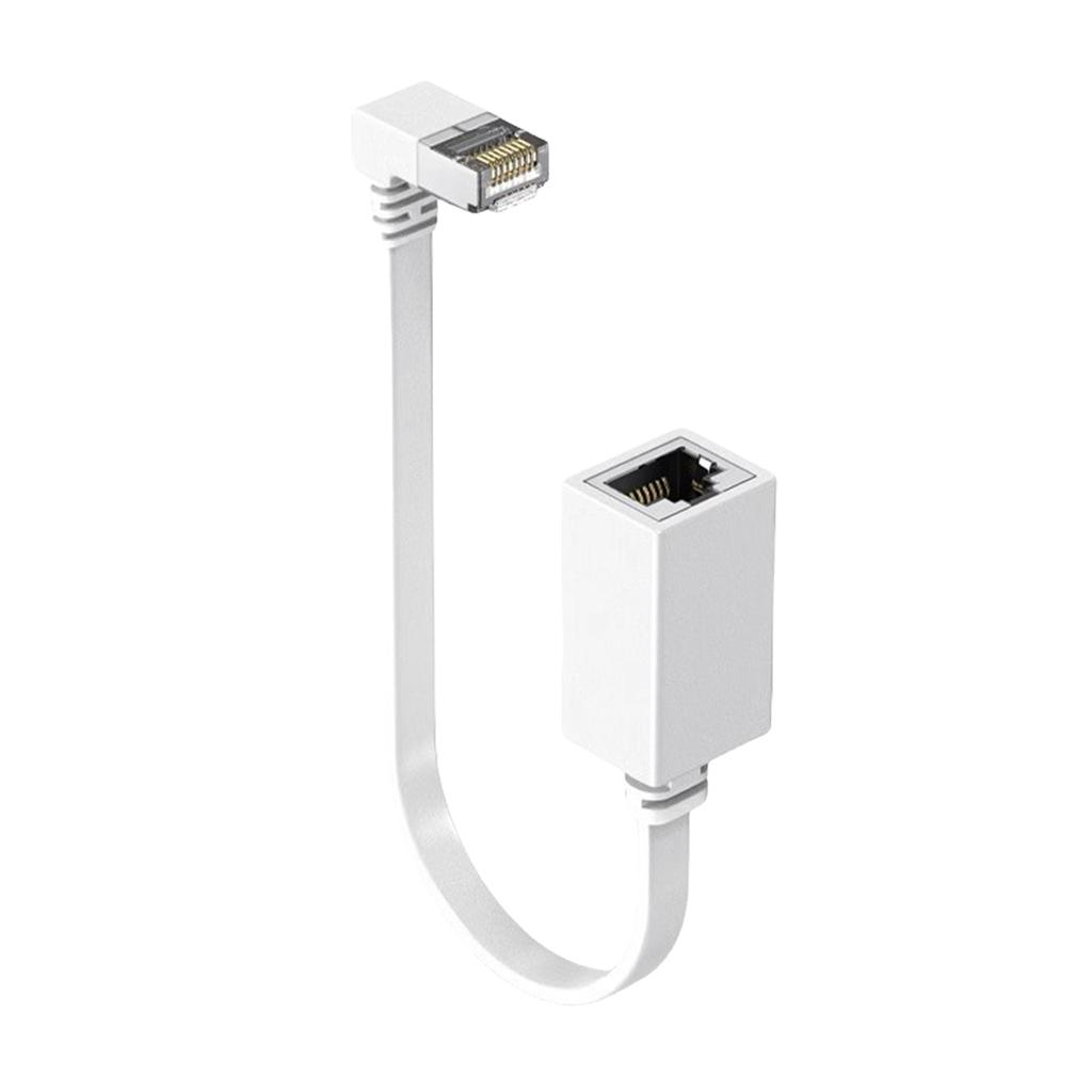 Cat7 Ethernet Extension Cable Networking Male to Female Connector Cord RJ45 Extender Cable 10G Gigabit LAN Cable for PC
