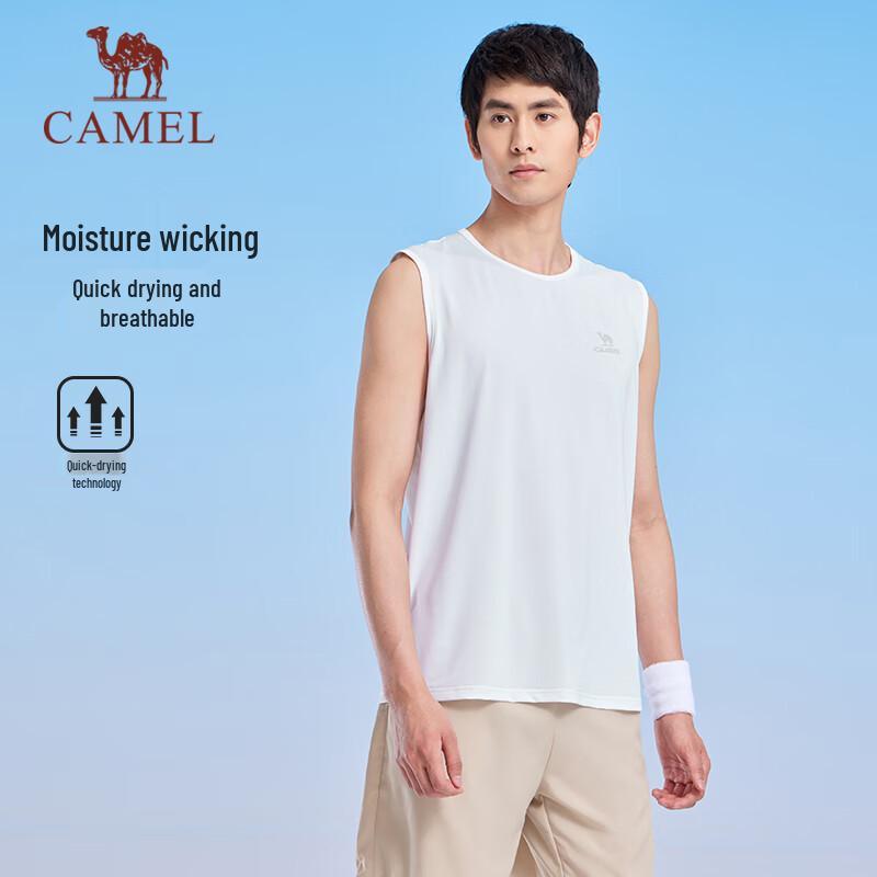 CAMEL Men s Quick-Dry Sports Training Vest 3XL