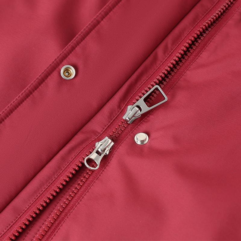 Plus Size XL-6XL Middle Age Women's Down Jackets Winter Parkas Hooded Elegant Loose Thick Warm Down Coats Woman Outerwears