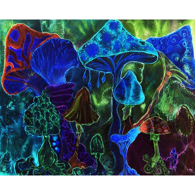 Diamantová maľba Van Gogh Hviezdna obloha Krajina pre dospelých Vyšívanie Mozaika Celé zvieracie kamienky Ručná práca Darček