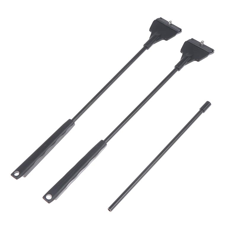 Stainless Steel Aquarium Fishtank Algae Scraper Blade Water Grass Cleaning Brush