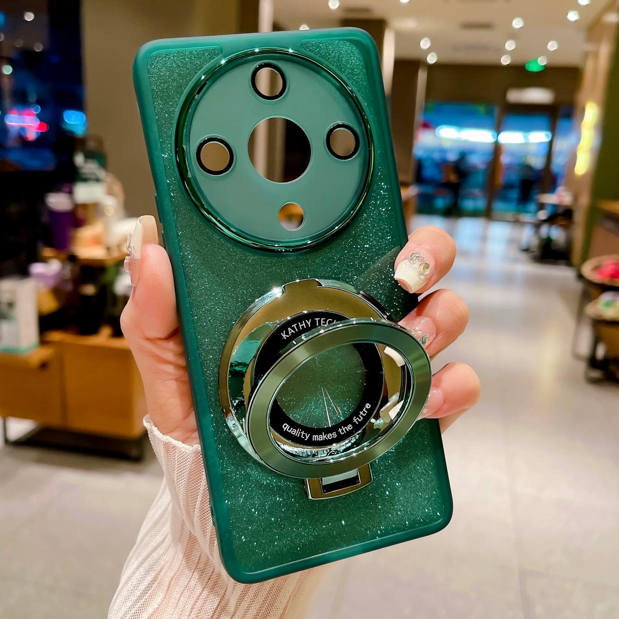 

Для Huawei Honor X9B X8B X7B чехол мягкий блестящий с кольцевой подставкой Магнитный защитный чехол для задней панели чехол для Honor X7B X8B X9B X9A X9 X7 X6S X5 Plus Shell For honor X9A зелёный