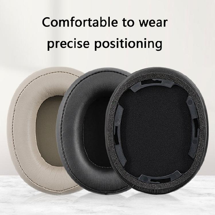 Upgrades Ear Pad for ATHSR50 SR50BT Headphone Earpads Providing Long Last Comfort Noise Reductions Earmuff Ear Cover