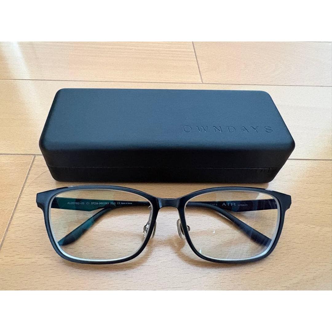 Used OWNDAYS AIR OWNDAYS Wellington AU2076Q-0S Glasses