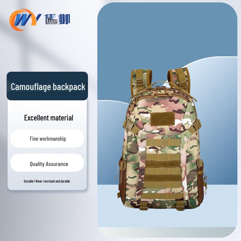 

WuYe Outdoor Tactical Camouflage Backpack