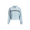 Sweatshirts Women's Blue Hooded Moderate Other Unisex 1378986-478