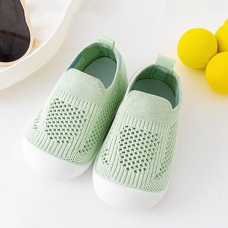 Summer New Baby Soft Sole Non-slip Mesh Breathable Fresh Cute Boys and Girls Comfortable All Match Leisure Toddler Shoes