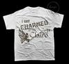 Clairo '24 Tour T-Shirt - 'I Got Charmed' Design