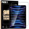 Tempered Glass - iPad Pro 11 Inches - 9H Shockproof Protection - Easy Installation - High Transparency