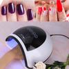 96W Nail Art LED Lamp Dryer UV Gel Nail Polish Dry Machine Drying Tool
