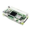 Raspberry Pi Zero 2 W Transparent Acrylic Case with Heatsink