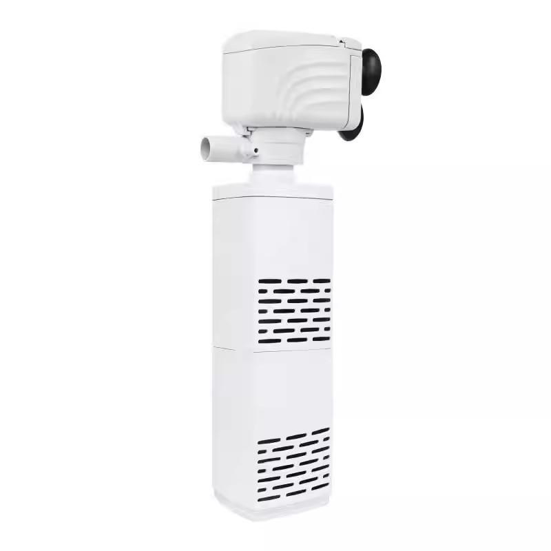 Rookie Silent Aquarium Filter: 3-in-1 Pump, Circulation, Oxygenation, and Feces Suction System.