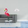 Flamingo And Sculpture Set for Enchanting Home Decor Outdoor Fairy Yard Art Ornament Holiday