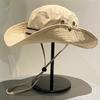 Western Cowboy Hat Men's and Women's Outdoor Fishing Hiking Camping Mountaineering Hat Spring and Summer Big Eaves Sun Protection Hat