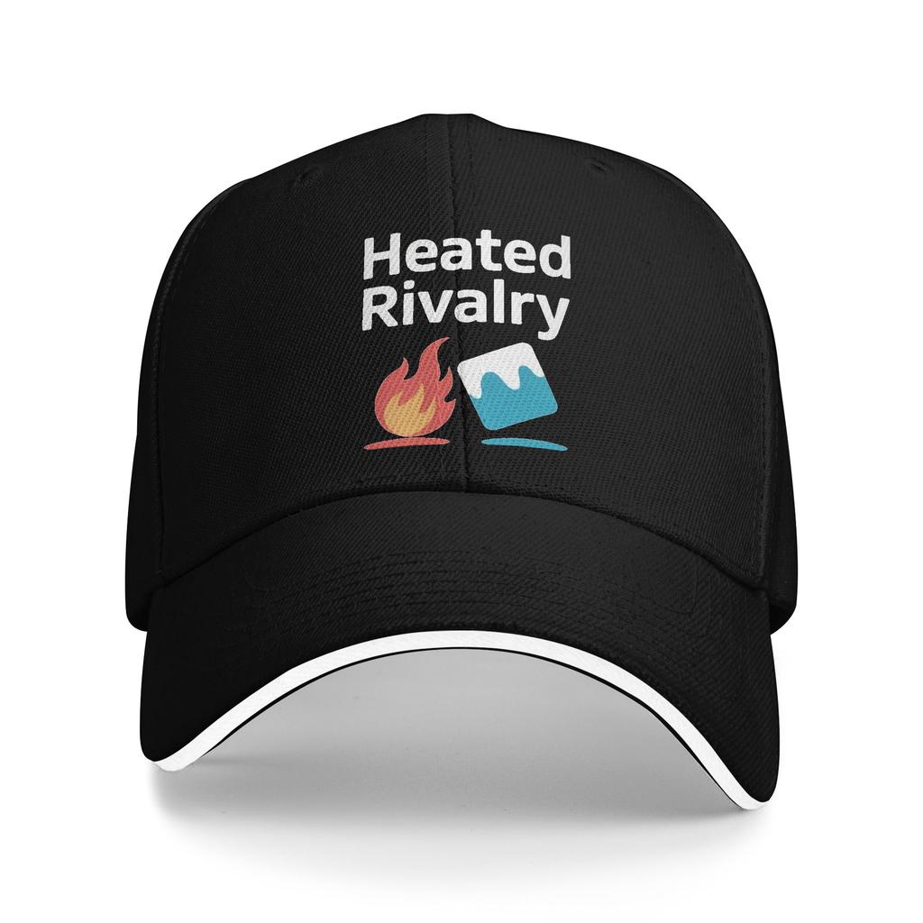 Shane Hollander & Ilya Rozanov Anime Baseball Cap Vintage Heated Rivalry Sandwich Caps Unisex Style Polyester Caps Hat Outdoor