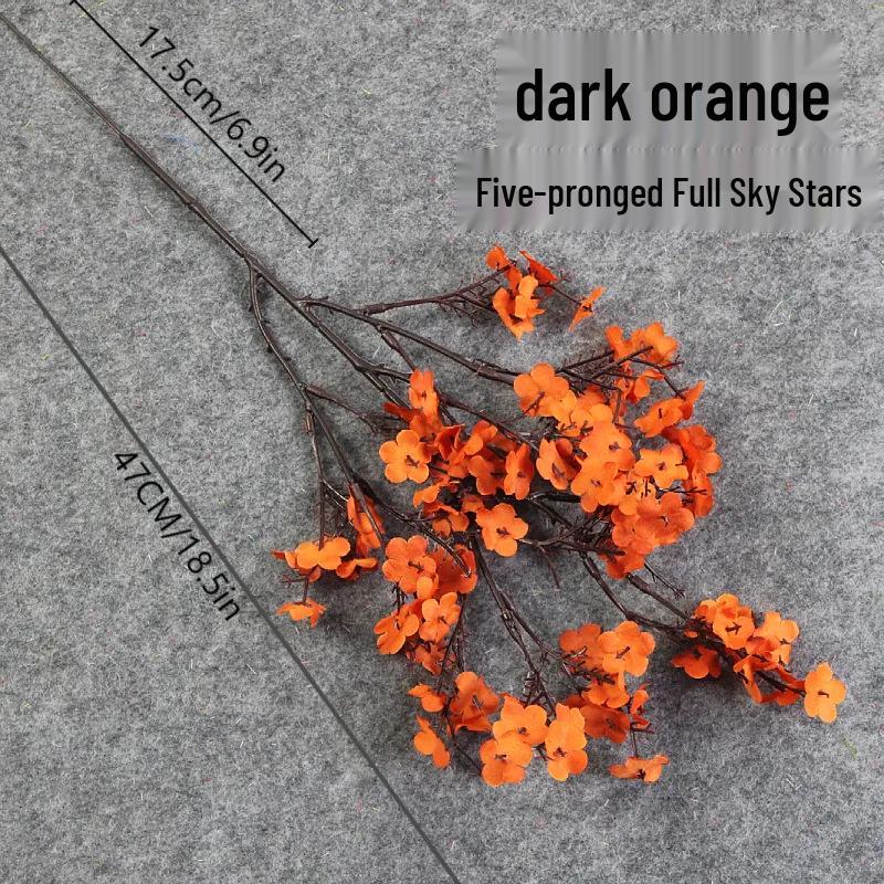 

Multi-Color Silk Baby s Breath Stem for Home Decor & Hair Accessories