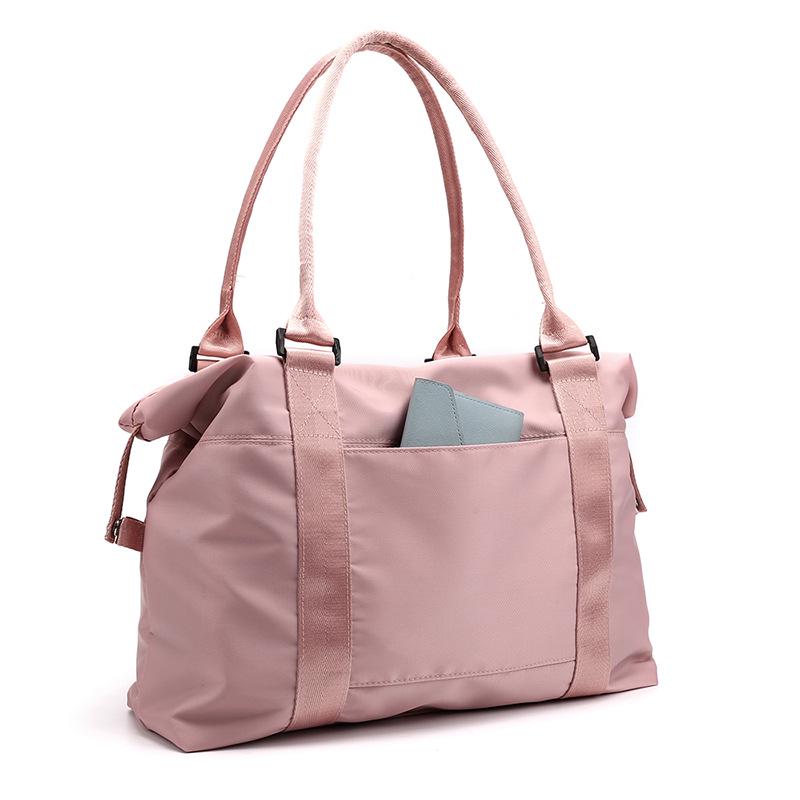 Borsa A Tracolla Donna In Nylon Impermeabile – Leggera, Multi-tasca, 24.9x9.9x26.9 Cm – Per Viaggi, Lavoro E Uso Quotidiano