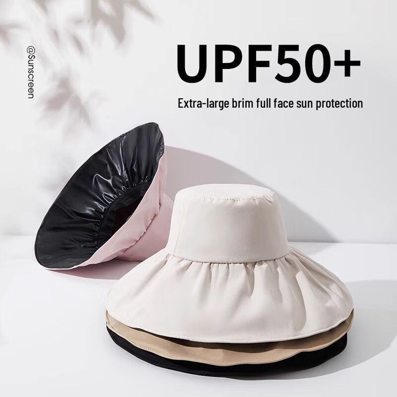 Large Brim UV Protection Fisherman Sun Hat