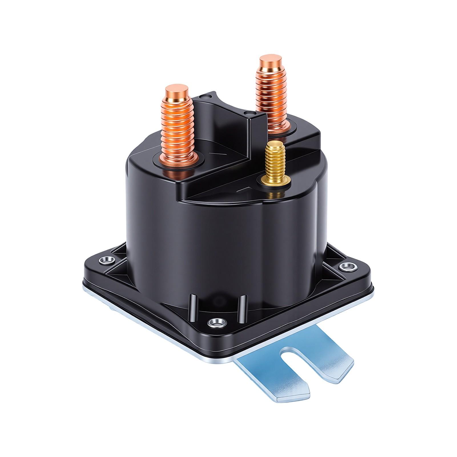 3 Post Liftgate Solenoid Replacement for Waltco Tailgate SAZ4201FP1 12V Dump Trailer Solenoid Relay
