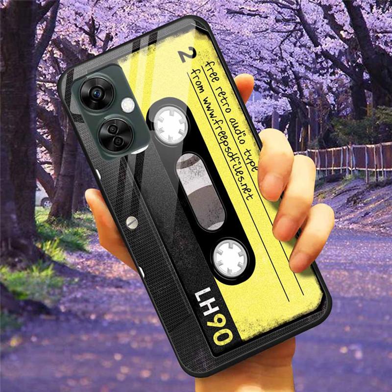 For OnePlus Nord CE 3 Lite 5G Case Tempered Glass Hard Cover Soft Bumper for One Plus Nord CE3 Lite N30 Phone Shell Capa CE3Lite